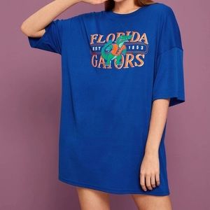 Florida Gators T-shirt dress